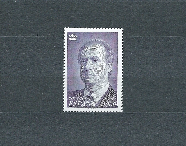 Espagne - 1995 Yt 2988 Juan Carlos - Timbre Neuf** Mnh Luxe