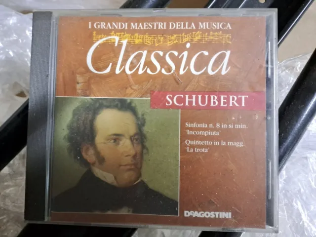 20 Cd I Grandi Della Musica Classica collezione completa