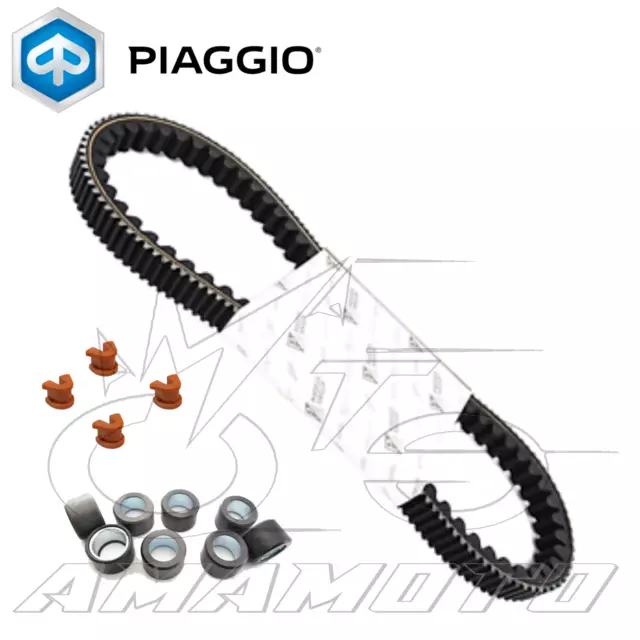 Kit Tagliando Cinghia Rulli Cursori Piaggio Beverly 350 Abs 2016-2018 Ma2200