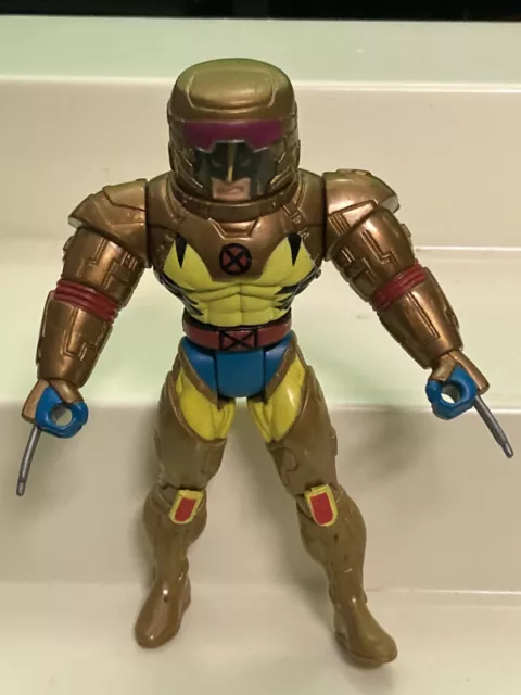 Vintage 1995 Wolverine X-Men Phoenix Saga Space Marvel Toy Biz Figure