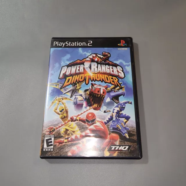 POWER RANGERS: Dino Thunder (PS2) *COMPLETE* – Appleby Games