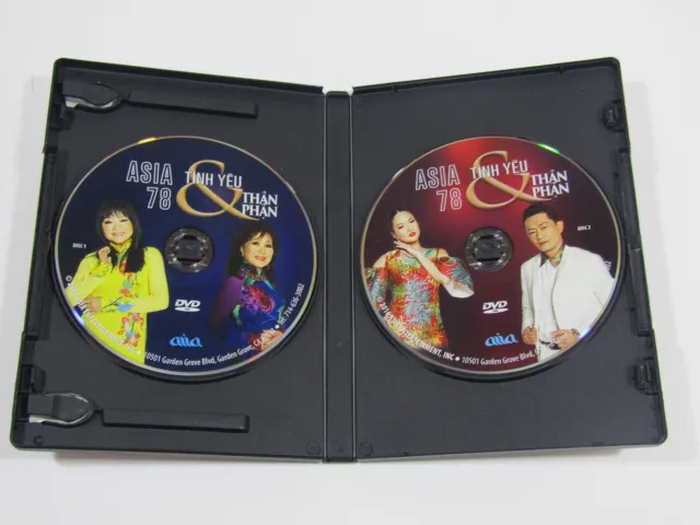 The Best Of Truong Vu Karaoke DVD Selection 6 (DVD, 2002, Asia  Entertainment)OOP