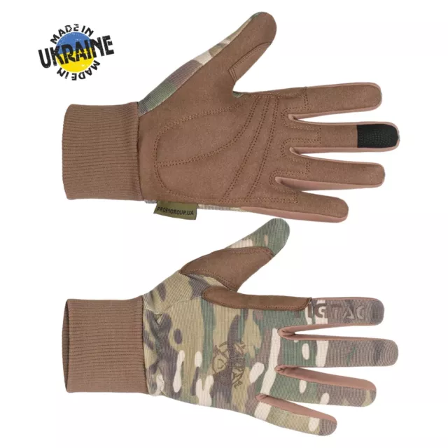 UKRAINIAN TACTICAL DEMI-SEASON gloves 