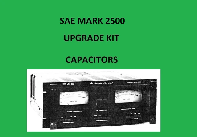 Kit De Réparation SAE A501 – Tous Condensateurs – Neuf