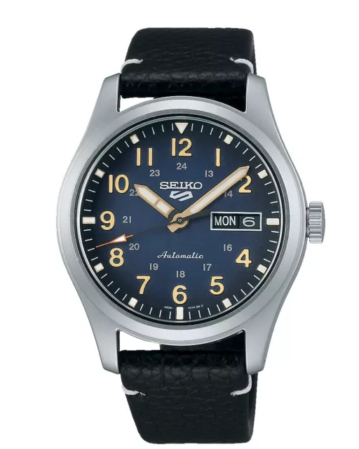 Seiko 5 SPORTS da Uomo Orologio Automatico 40mm Impermeabile SRPG39K1