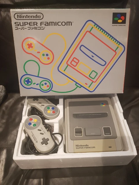 console nintendo super famicom en boite JAP