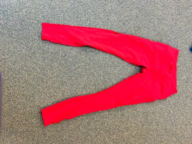 Red My protein womens leggings size small