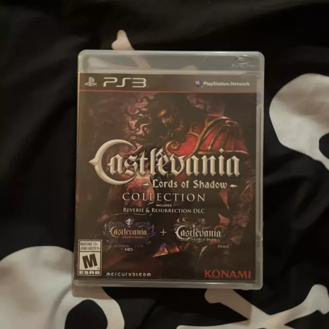 Castlevania: Lords of Shadow Collection PS3 complete with manual