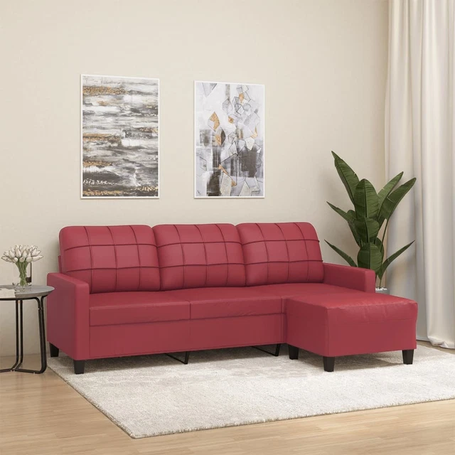 La Vane Lot De 4 Pieds De Meubles En Bois Massif Brut En Forme De Pyramide Pour Canapé, Fauteuil – Moderne Du Milieu Du Siècle Avec Boulon M8 Et Plaques De Montage