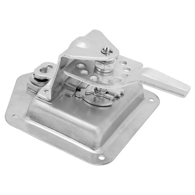 New 2 Pcs Truck Tool Box Latch Stainless Steel Toolbox T Handle Latch With 4