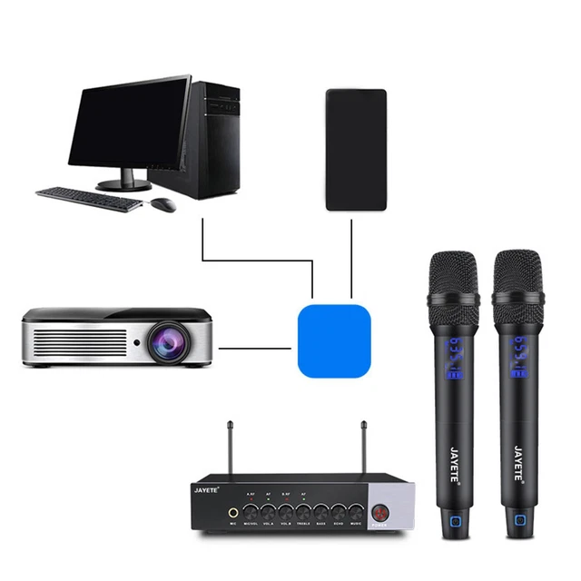 29€ le PARTY-200UHF DOUBLE MICRO SANS FIL