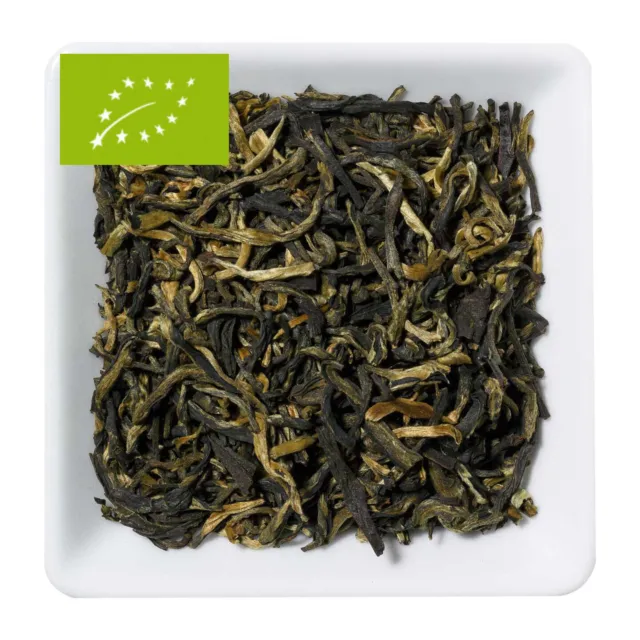 500g (64,80€/1kg) China Golden Black Biotee* | Schwarzer BIO Tee | Schwarztee
