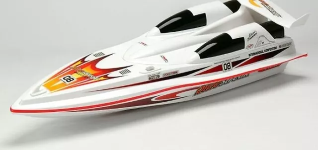 2.4g 7008 Double Horse Century Remote Radio Control RC Speed Racing Boat EP RTR