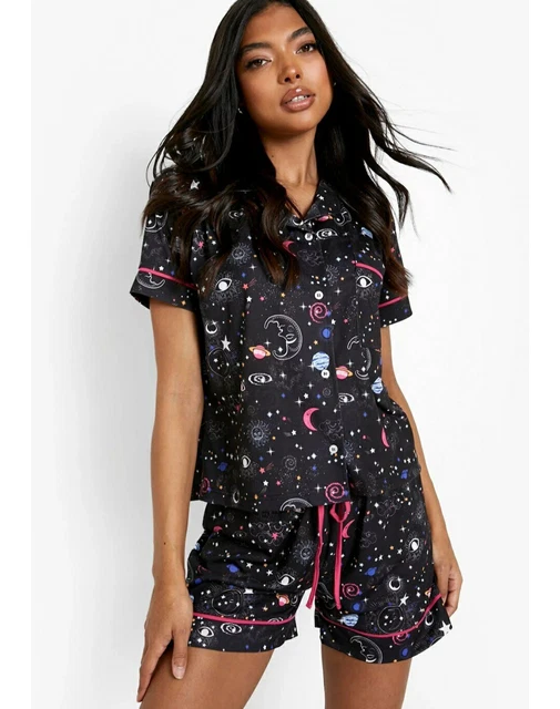 Satin pjs top peter alexander