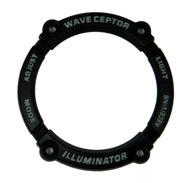 Bezel (inner) Casio Wave Ceptor schwarz für WV-200 10480825