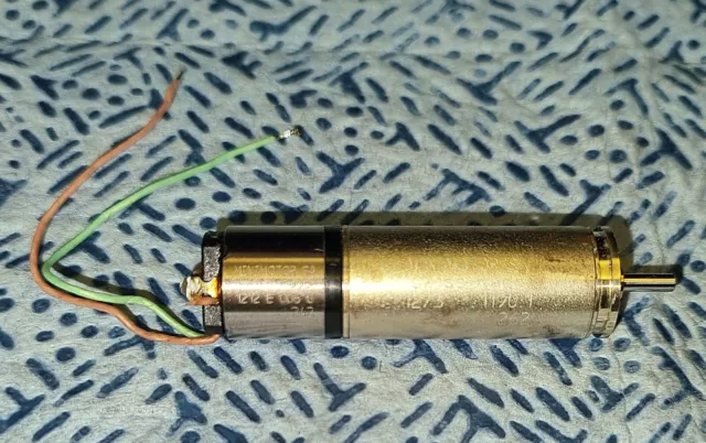 1212E006G  12/3 1190:1  Minimotor Sa