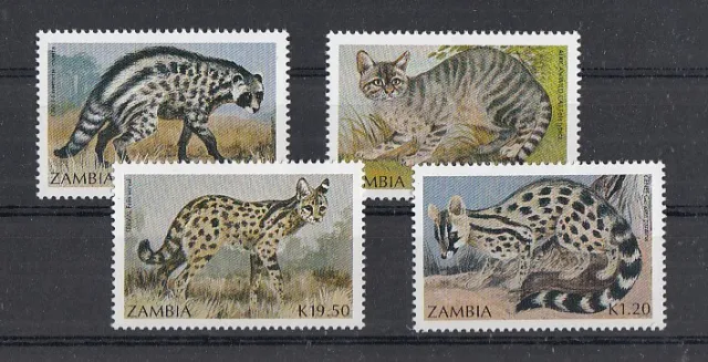 Sambia  540 - 43  Katzen  ** (mnh)