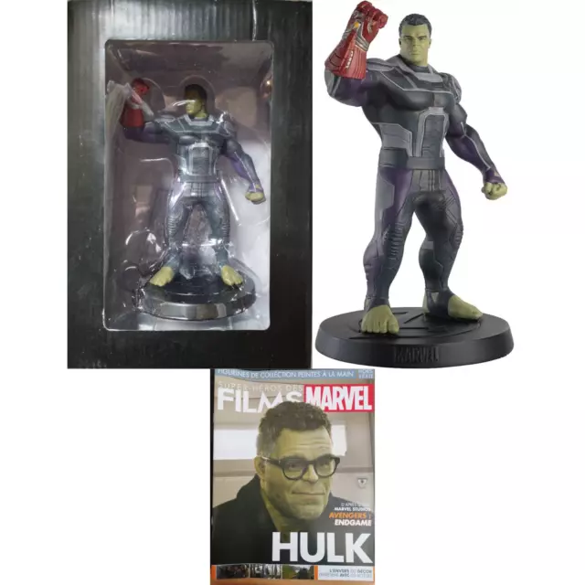 Super Héros Des Films Marvel Hulk 15 Figurines Collection Eaglemoss Comics Films