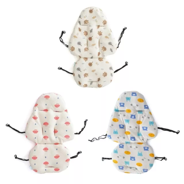 Baby Body Support Cusion Pad Liner for Infant Toddler Pram Pad