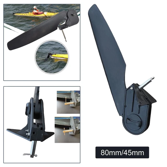 Système de Direction de Commande Au Pied de Gouvernail de Kayak En Nylon pour