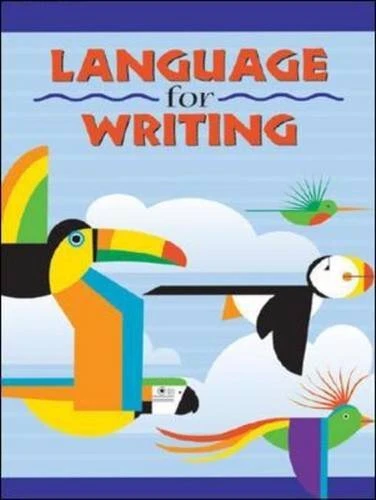 LANGUAGE FOR WRITING, STUDENT TEXTBOOK (SOFTCOVER) (DISTAR By Mcgraw Hill *NEW*