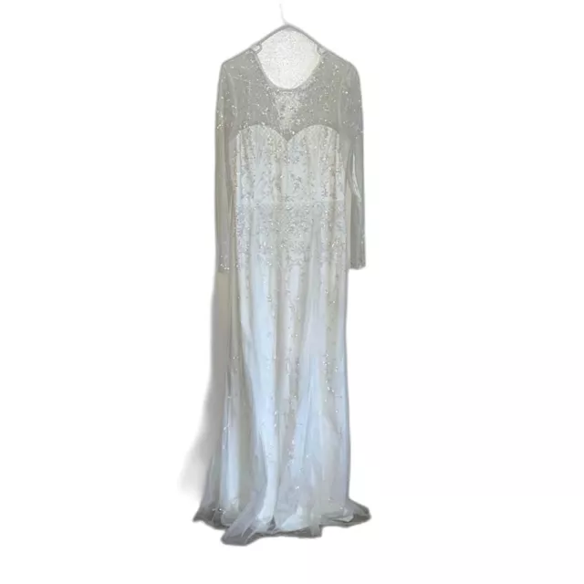 Adrianna Papell Beaded/ Sequin Gown Women's 16