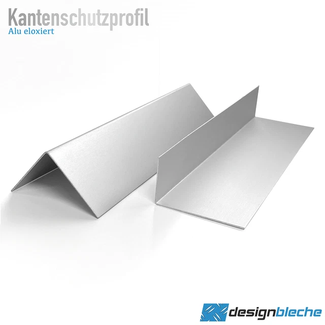 Alu-Winkelprofil Silber Eloxiert – 80x20x2 Mm, L- Produktbild-Vorschau 4