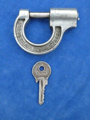 Aigle Solide Laiton Clé Cadenas Fait à la Main Chauve Aigle Oiseau Motif Lourd Antivol 