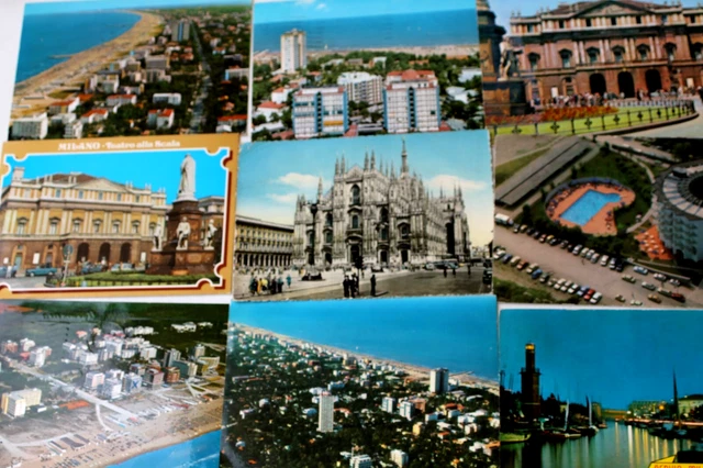 Set 11 Cartes Postales Officielles F.C. Internazionale - Saison 1982-1983 - Italie - Bon état
