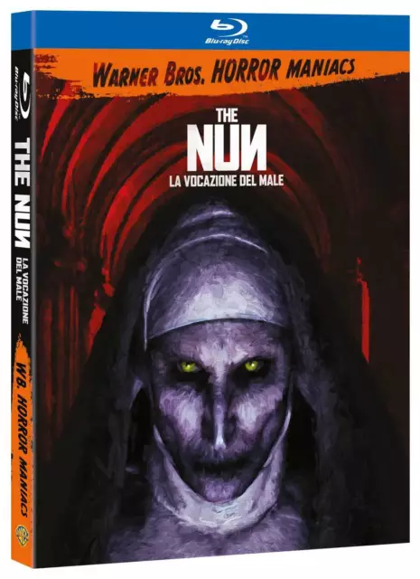 Nun (The) - La Vocazione Del Male (Edizione Horror Maniacs) (Blu-ray)