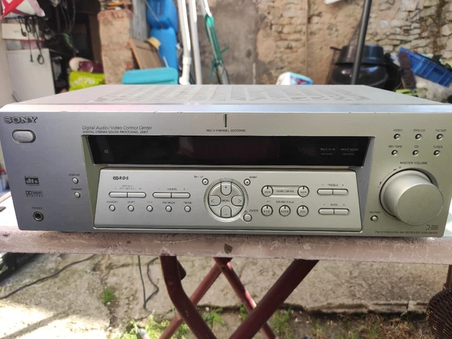 RÉCEPTEUR STÉRÉO SONY STR-DE445 5,1 canaux 400 watts FM/AM. EUR 21,00