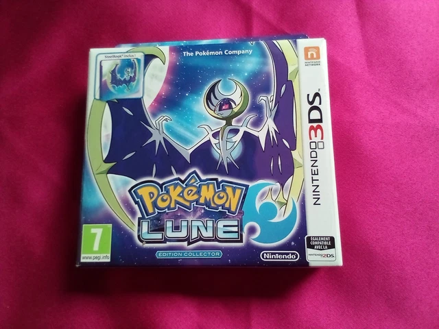 Pokemon soleil steelbook -Jeux vidéo d'occasion