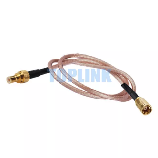 10x SMB Female Jack to SMB Male Coax Satellite Radio Extension Cable RG178 15cm