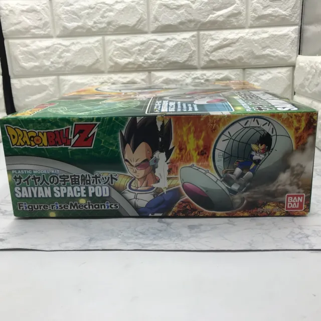Dragon Ball Z Saiyan Space Pod Plastic Model Kit Figure Rise Bandai Mechanics 2