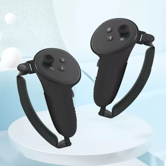 E# 7pcs Accessories Sets Washable VR Protective Covers Anti-Fall for Meta Quest