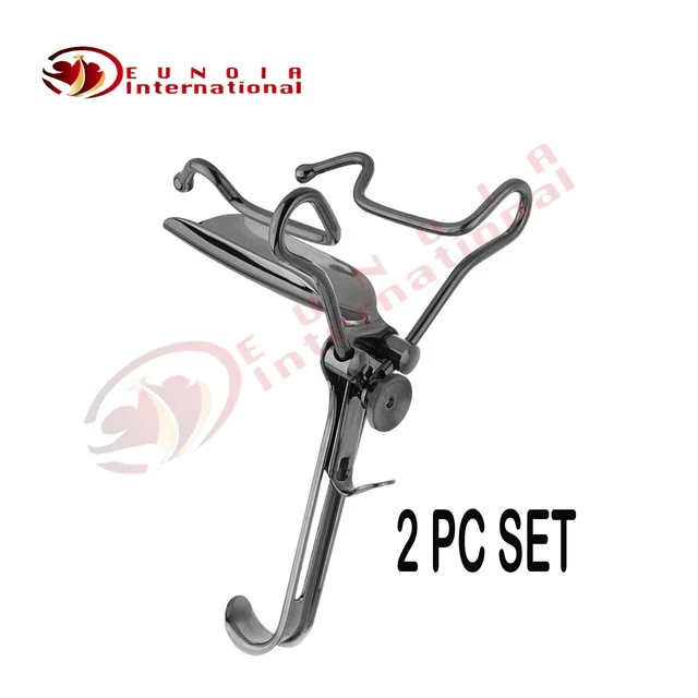 Guttmann Vaginal Speculum 9″ Self Retaining Surgical OB/Gynecology Instruments