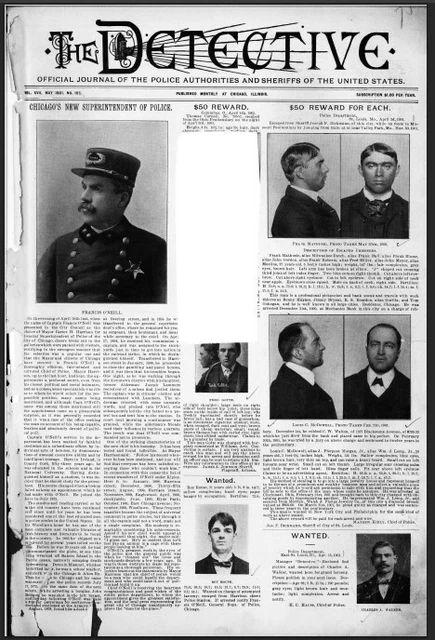 DETECTIVE MAGAZINE 130 Unique Issue Collection In PDF Format On USB ...