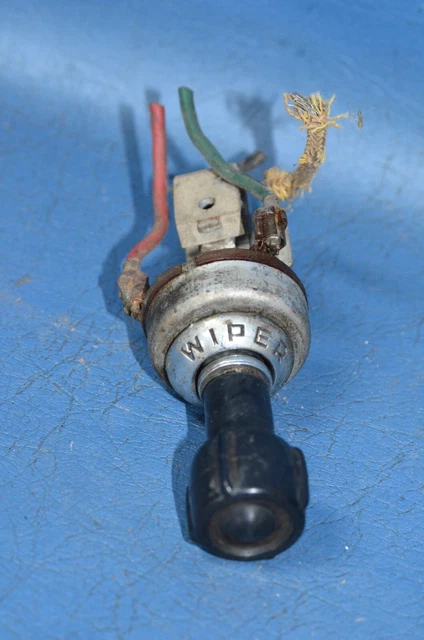 1953-1956 Ford Pickup Truck Windshield Wiper Switch Assembly Knob Dash F1 F2 F3 1953-1956 Ford Pickup Truck Windshield Wiper Switch Assembly Knob Dash F1 F2 F3