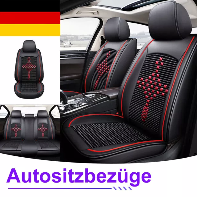 1/2-SITZ LUXUS AUTO Sitzbezüge PU-Leder Sitzbezug Schonbezüge Universal DE  EUR 21,99 - PicClick DE