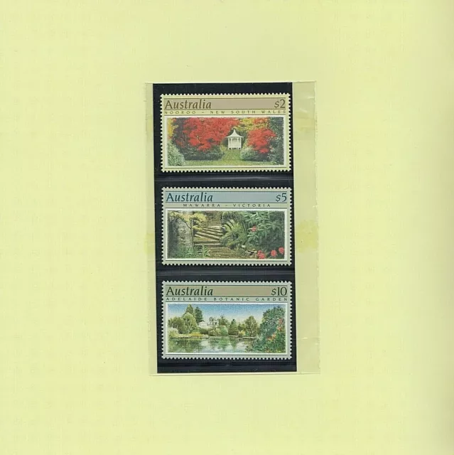 1989 Presentation Stamp Pack 'Gardens Of Australia' - Great Mnh Condition 2