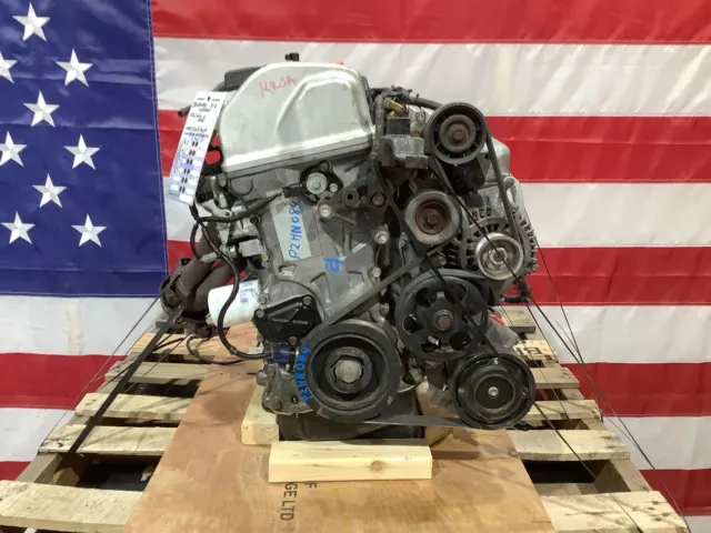 02-05 Honda K20A 2.0L DOHC VTEC Engine Dropout Swap Donor W/ECU & Harness 151K