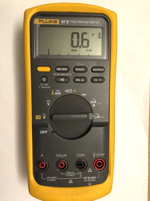 FLUKE 87 V TRUE RMS Multimeter