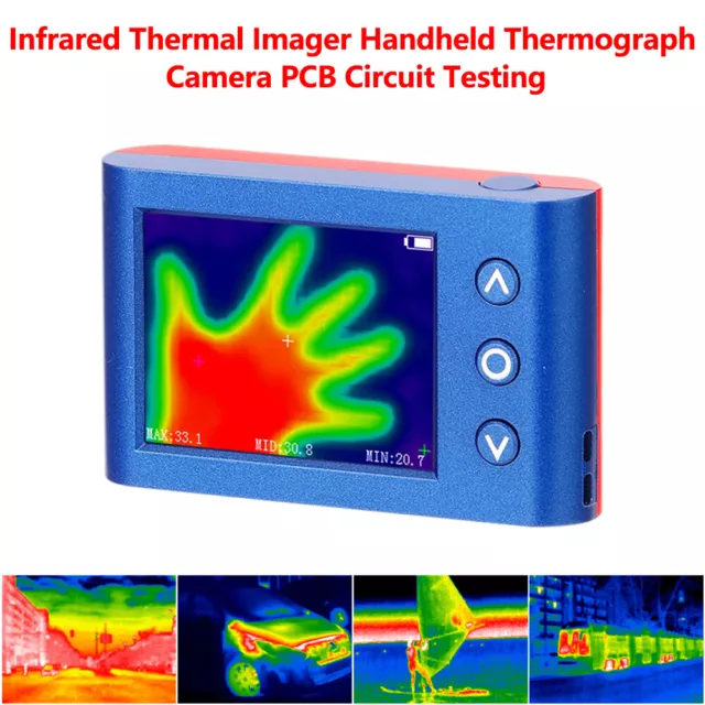 MLX90640 Infrared Thermometer Thermal Imager Temperature Tester Sensor 32x24 US