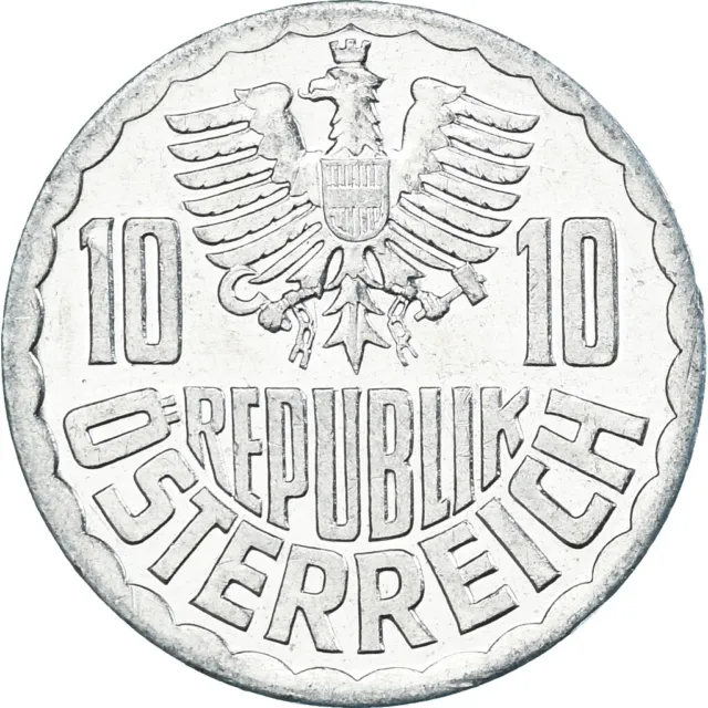 [#1331268] Coin, Austria, 10 Groschen, 1980