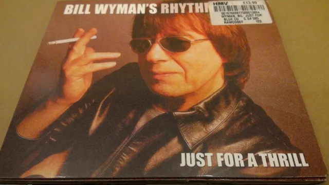 Bill Wyman's Rhythm Kings ‎- Just For A Thrill - EU 2004 RAMCD007 CD Album Box R