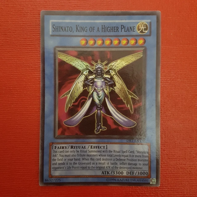YUGIOH SHINATO, KING Of A Higher Plane DR1-EN178 14.99 - PicClick UK