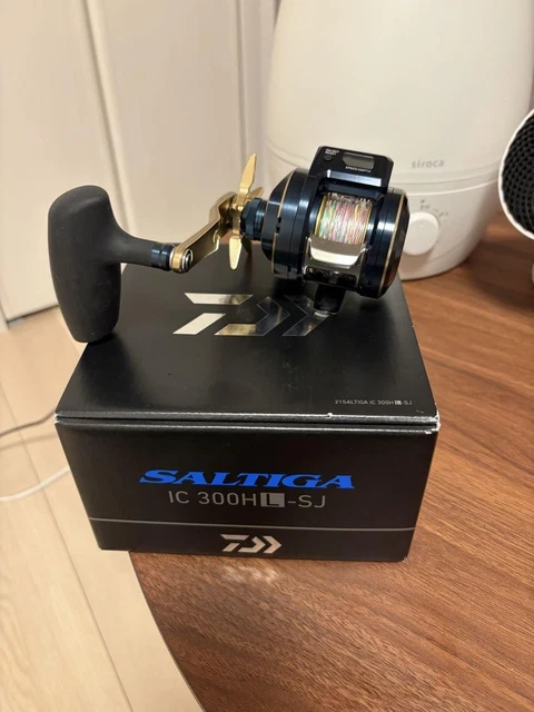 SALTIGA IC 300HL-SJ Bait Reel 1000 Today Only $773.05