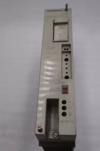 Siemens 6ES5951-7LB21 POWER SUPPLY 951 MODULE SIMATIC S5 STOCK 5373