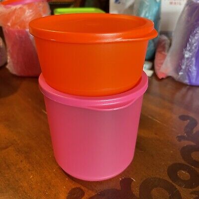Tupperware Fridge Storage Containers Set Colorful Kitchen Food