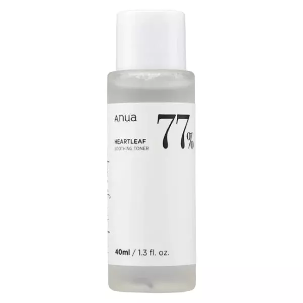 Anua Heartleaf 77% Soothing Toner, 40 ml